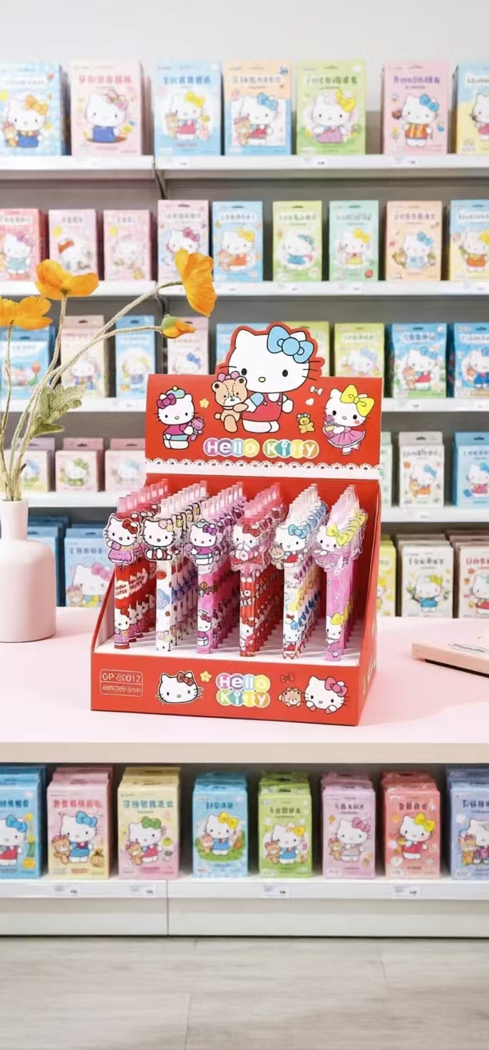 Sevimli Hello Kitty Jel Kalem  - Office Supply Office Stationery Items incelemesi ve fiyatı