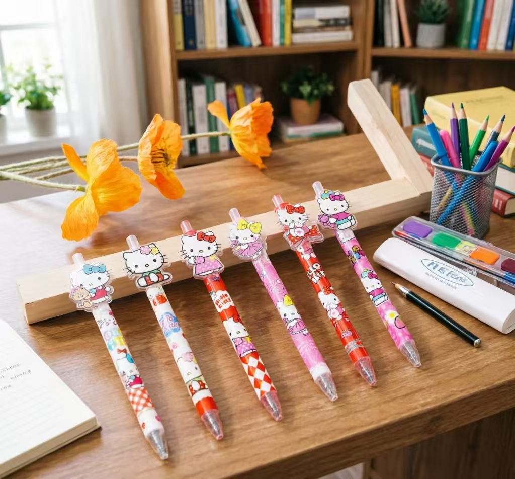 Sevimli Hello Kitty Jel Kalem  - Office Supply Office Stationery Items incelemesi ve fiyatı