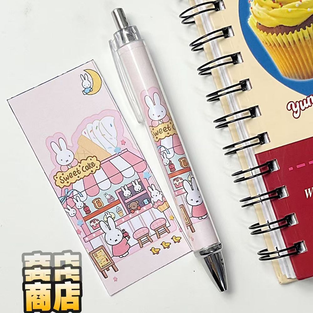 Yeni Miffy Tavşan Baskılı Jel  - Gel Ink Pen Set incelemesi ve fiyatı