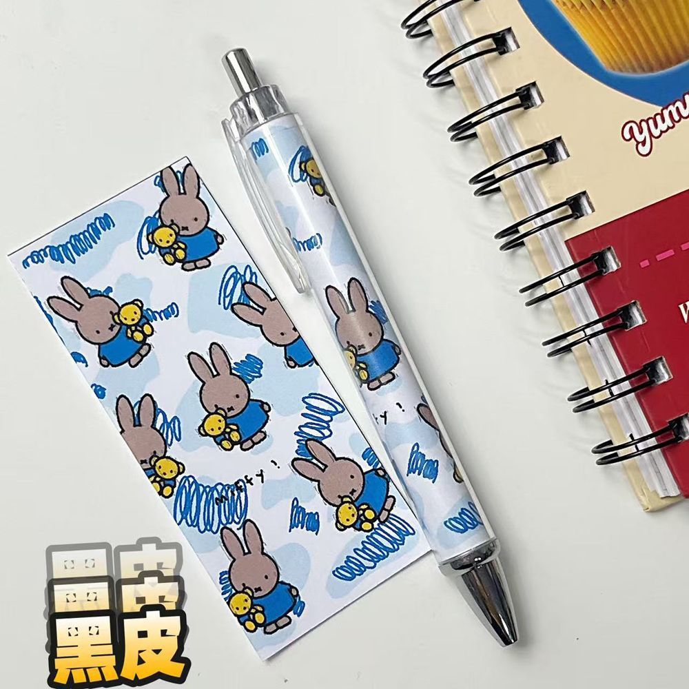 Yeni Miffy Tavşan Baskılı Jel  - Gel Ink Pen Set incelemesi ve fiyatı