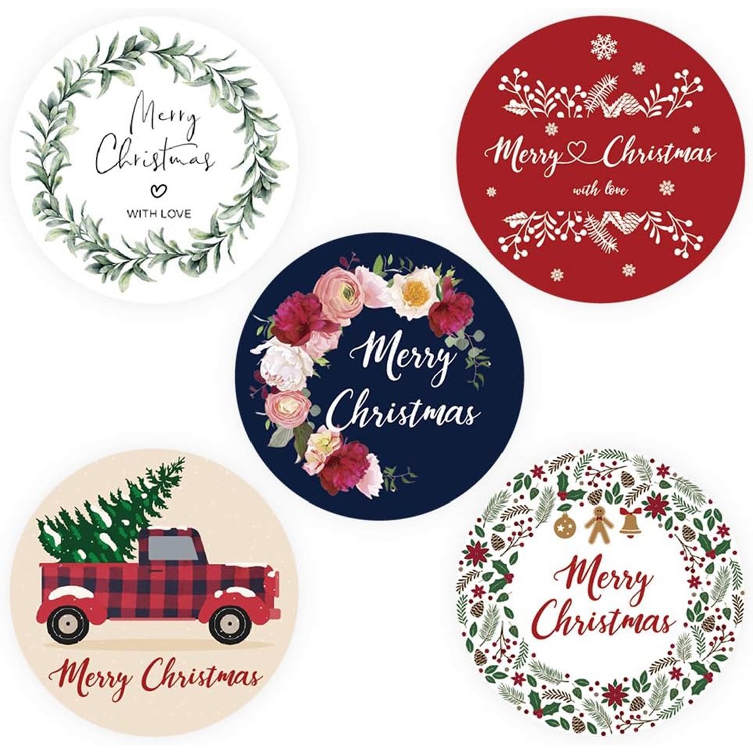 100-500 adet 1 inç 2025 Merry  - Label Printer Tape incelemesi ve fiyatı