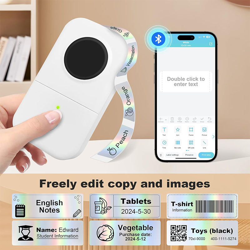P15 Etiket Yazıcı Etiketi 12*4 - Label Printer Tape incelemesi ve fiyatı