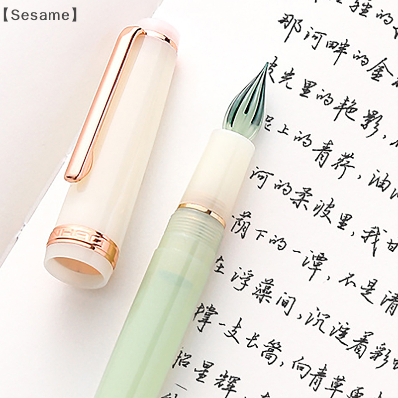 〔Susam〕Cam Kalem Ucu Jinhao 82 - Fountain Pen Ink incelemesi ve fiyatı