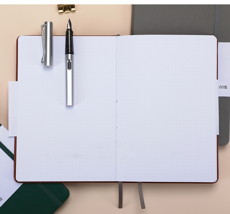 A5 Sert Kapaklı Defter - 192 K - Notebook Dotted A5 incelemesi ve fiyatı