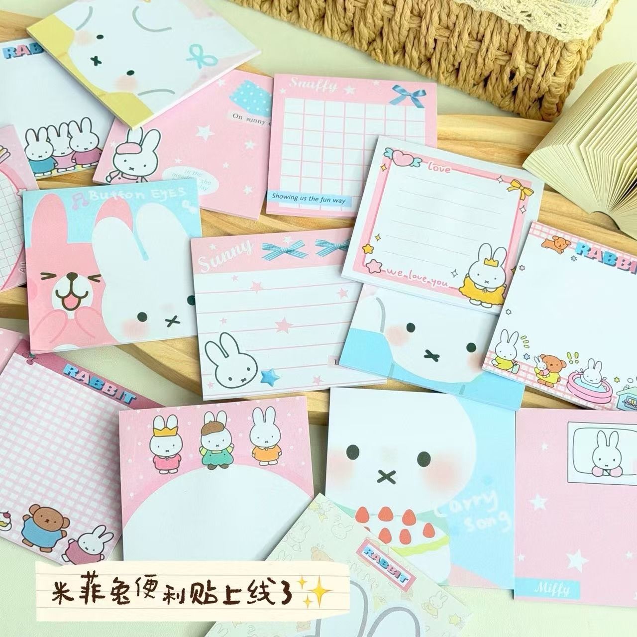 Miffy Çizgi Film Yapışkan Notl - Office Supply Office Stationery Items incelemesi ve fiyatı