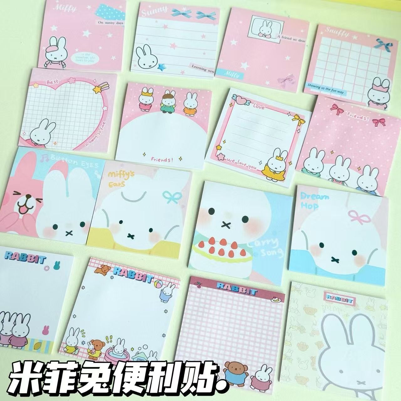 Miffy Çizgi Film Yapışkan Notl - Office Supply Office Stationery Items incelemesi ve fiyatı