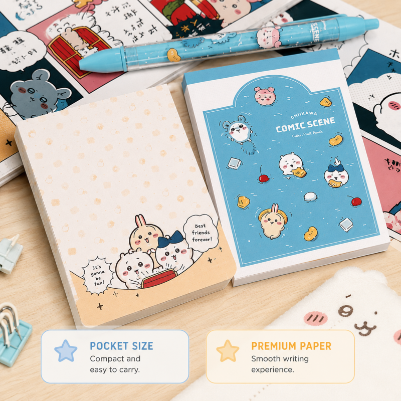 Karikatür Chiikawa Mini Defter - Office Supply Office Stationery Items incelemesi ve fiyatı