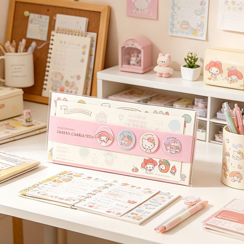 Sanrio Karikatür Hello Kitty Y - Office Supply Office Stationery Items incelemesi ve fiyatı