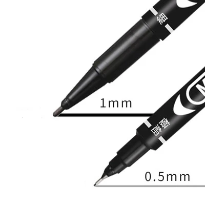 6 adet/takım toptan ikiz ucu k - Fountain Pen Ink incelemesi ve fiyatı
