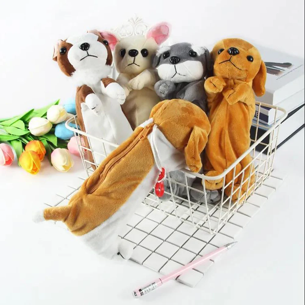 Karikatür Peluş Köpek Kalem Ça - Office Supply Office Stationery Items incelemesi ve fiyatı