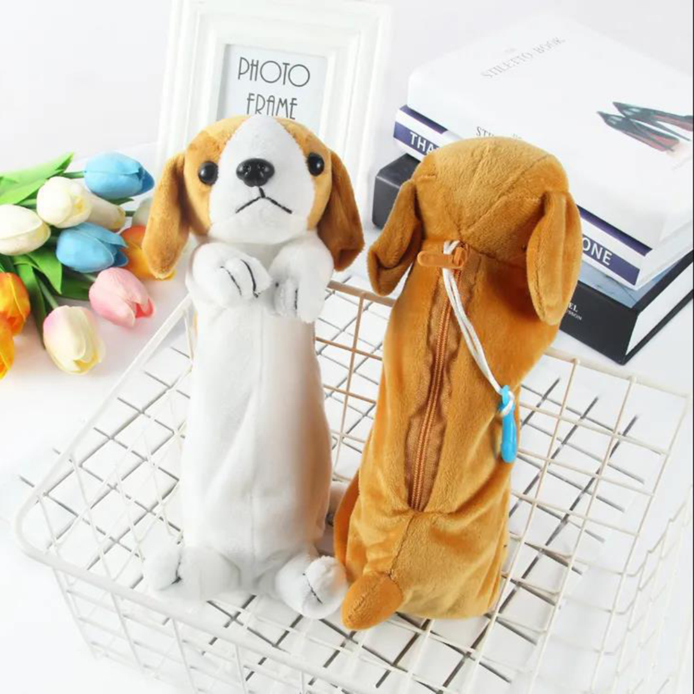 Karikatür Peluş Köpek Kalem Ça - Office Supply Office Stationery Items incelemesi ve fiyatı