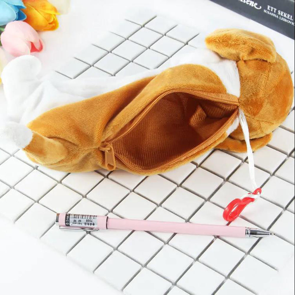 Karikatür Peluş Köpek Kalem Ça - Office Supply Office Stationery Items incelemesi ve fiyatı