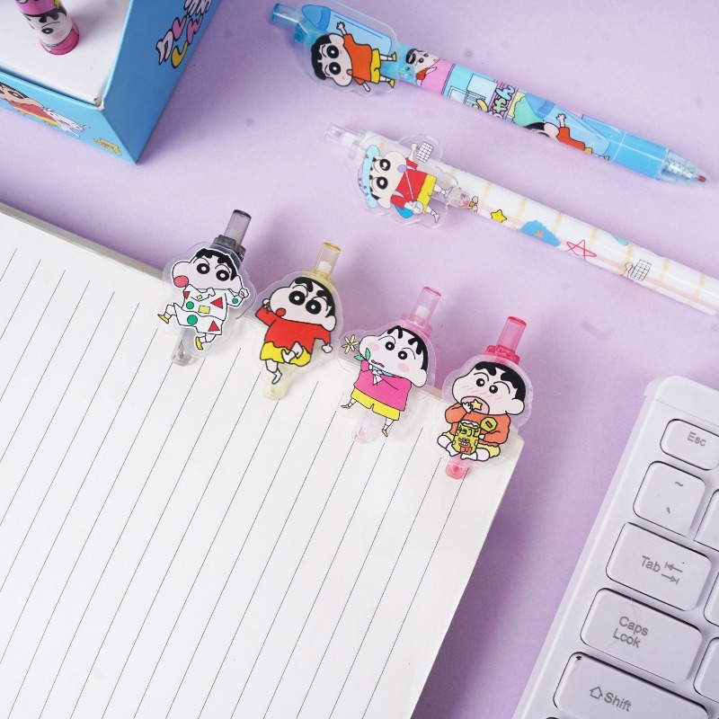 48 adet/kutu Crayon Shinchan N - Is Stationery Office Supply incelemesi ve fiyatı