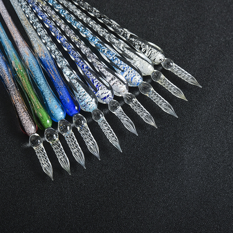 Renkli Kristal Cam Dip Kalem S - Fountain Pen Ink incelemesi ve fiyatı