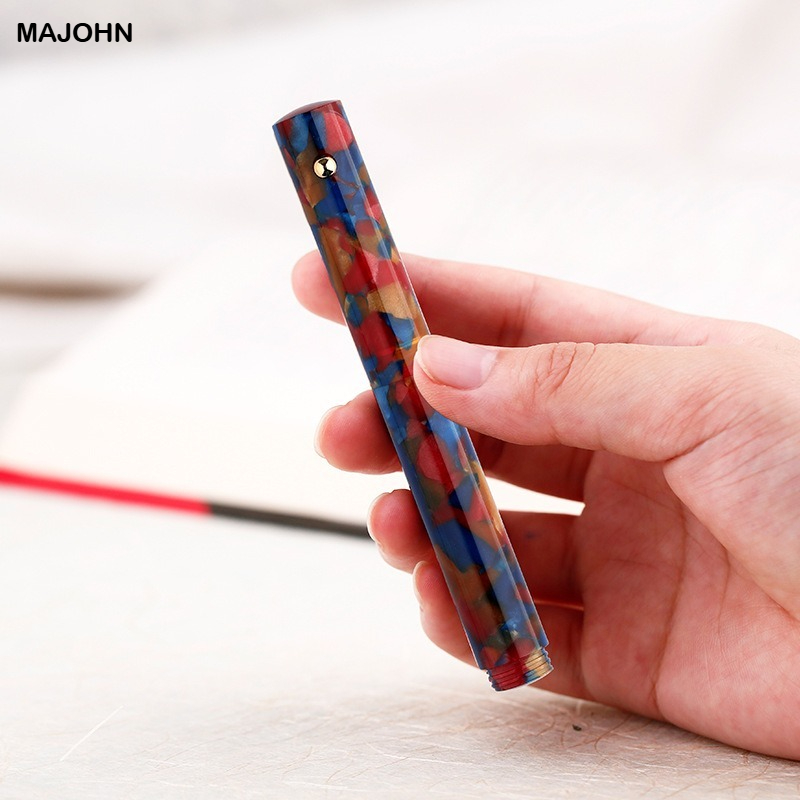 MAJOHN N8 Reçine Cam Kalem Mür - Fountain Pen Ink incelemesi ve fiyatı