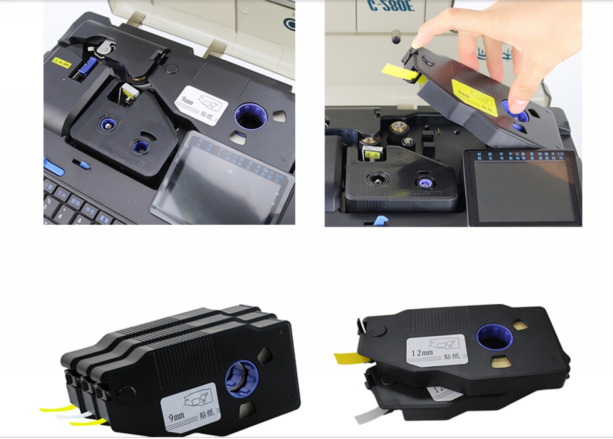 Etiket Bantları Kaset 9mm beya - Label Printer Tape incelemesi ve fiyatı