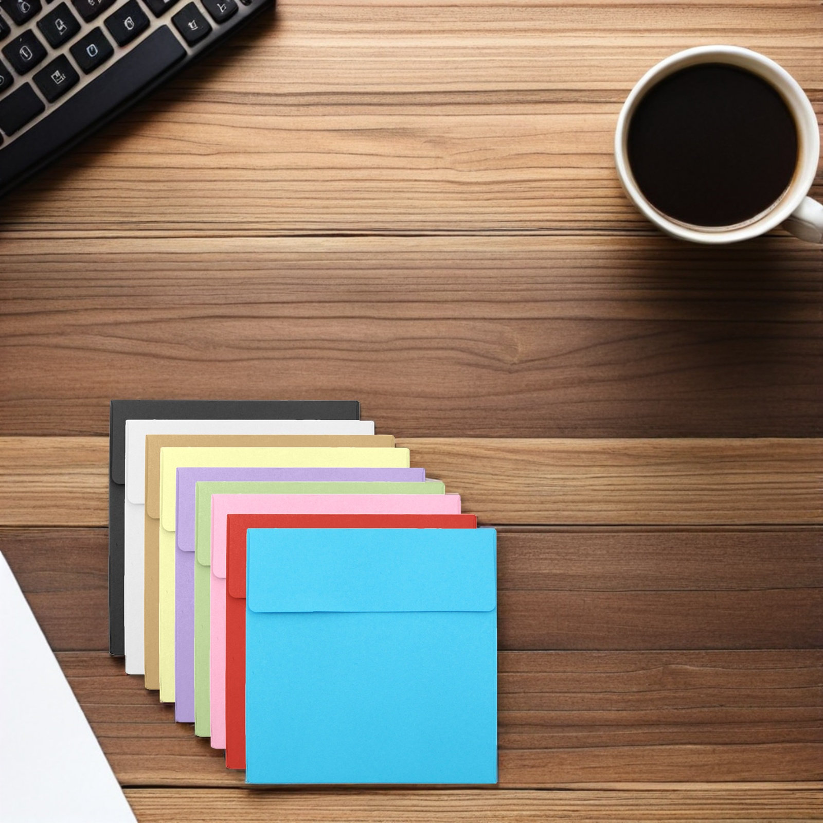 100 Adet Boş Kraft Zarflar 10x - Letter Envelope Kraft incelemesi ve fiyatı