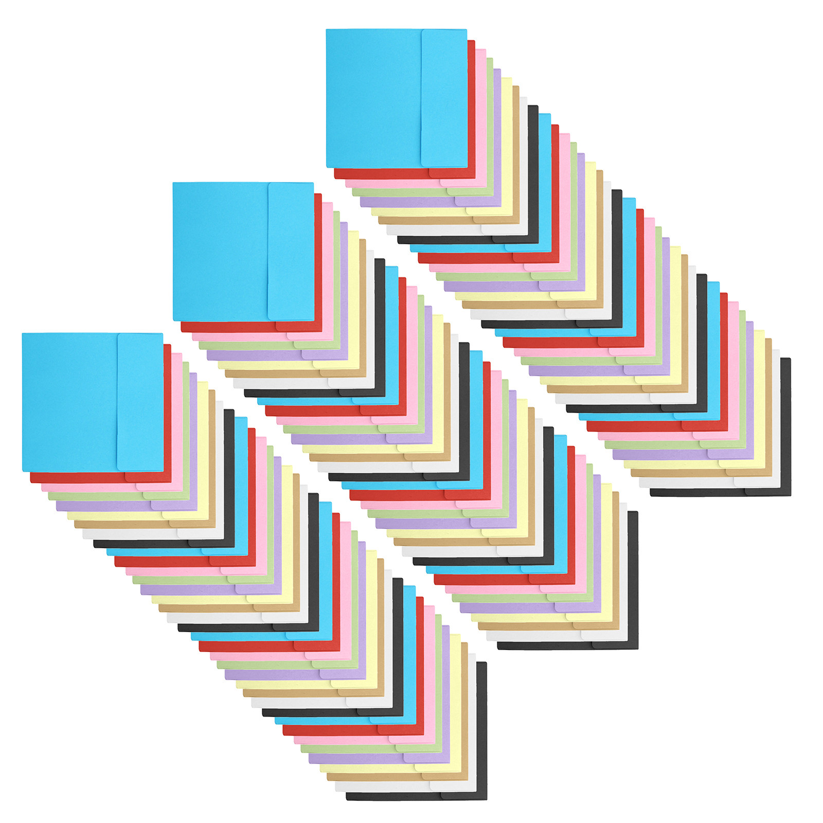 100 Adet Boş Kraft Zarflar 10x - Letter Envelope Kraft incelemesi ve fiyatı