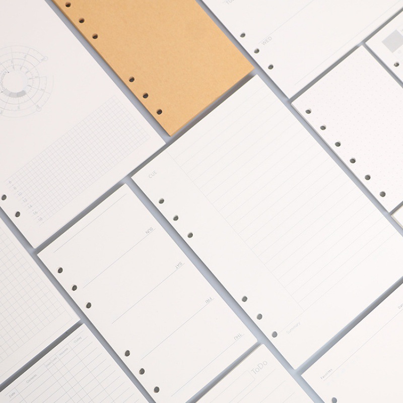A5 A6 A7 Gevşek Yaprak Defter  - Notebook Dotted A5 incelemesi ve fiyatı