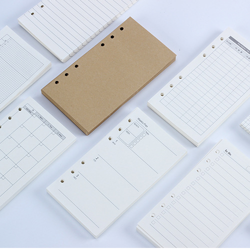 A5 A6 A7 Gevşek Yaprak Defter  - Notebook Dotted A5 incelemesi ve fiyatı