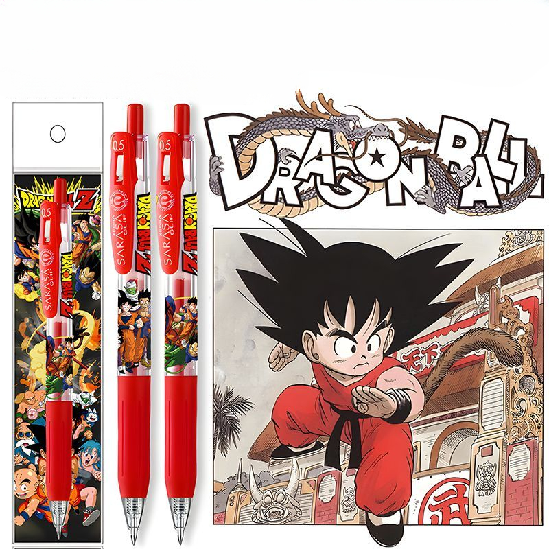 Dragon Ball Kırmızı Jel Kalem  - Office Supply Office Stationery Items incelemesi ve fiyatı
