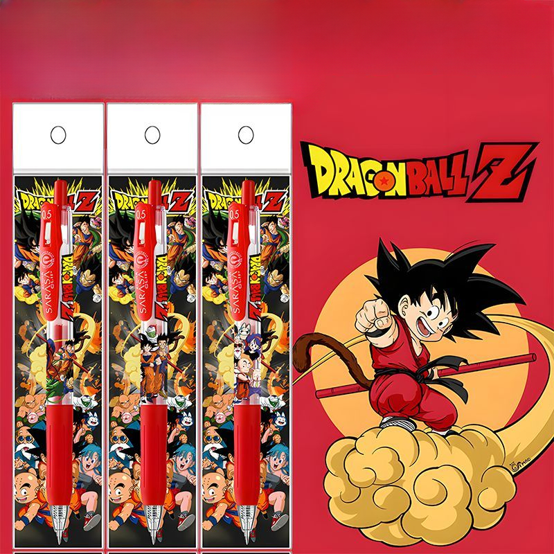 Dragon Ball Kırmızı Jel Kalem  - Office Supply Office Stationery Items incelemesi ve fiyatı