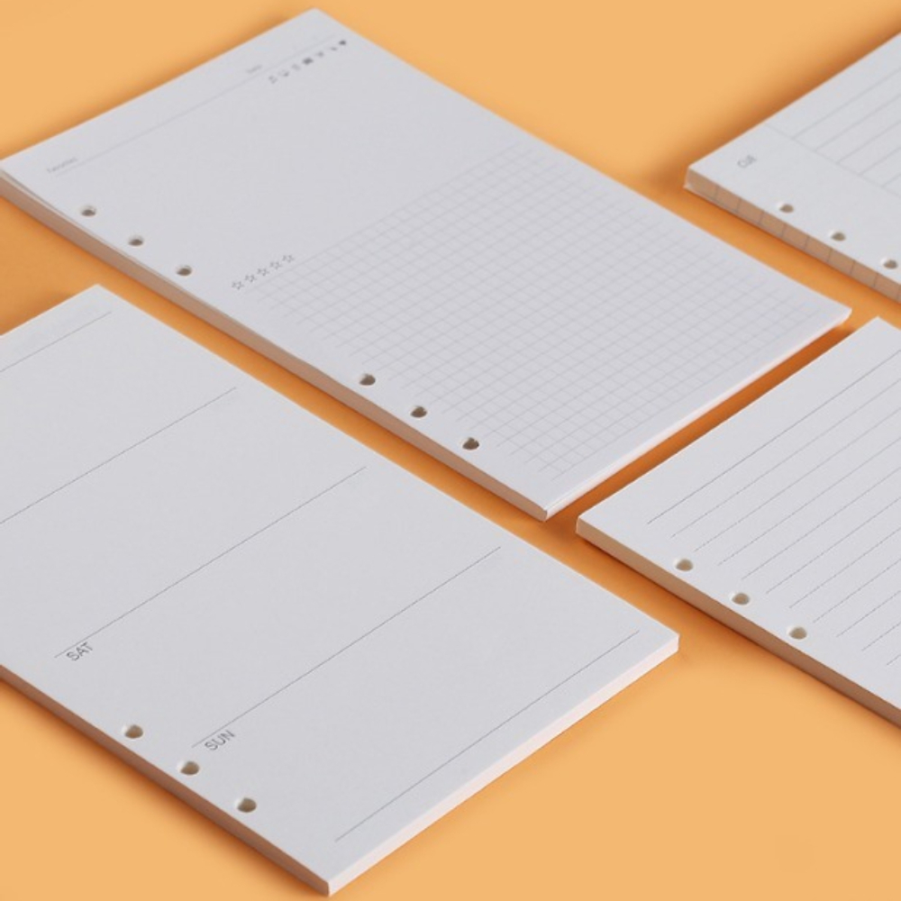 A5 A6 A7 Planlayıcı Yedek Sayf - Notebook Dotted A5 incelemesi ve fiyatı