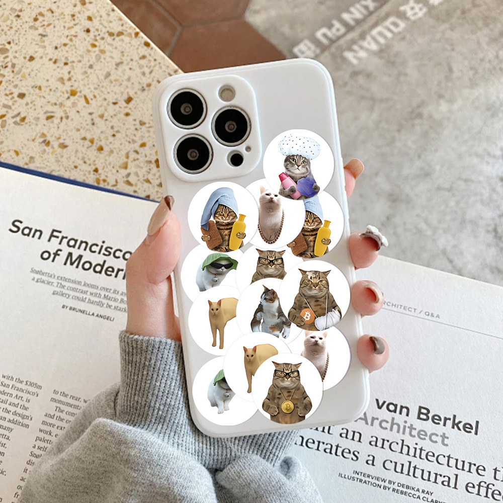 100-500 adet Komik Kedi Graffi - Memo Pad Sticky incelemesi ve fiyatı