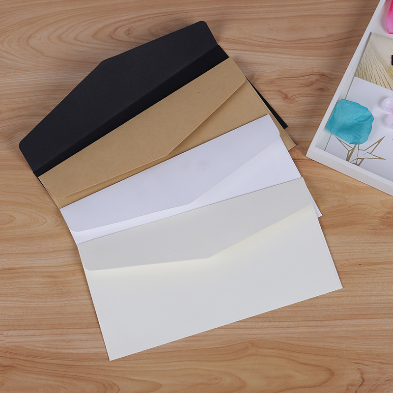 10 adet Klasik Kağıt Zarflar B - Letter Envelope Kraft incelemesi ve fiyatı