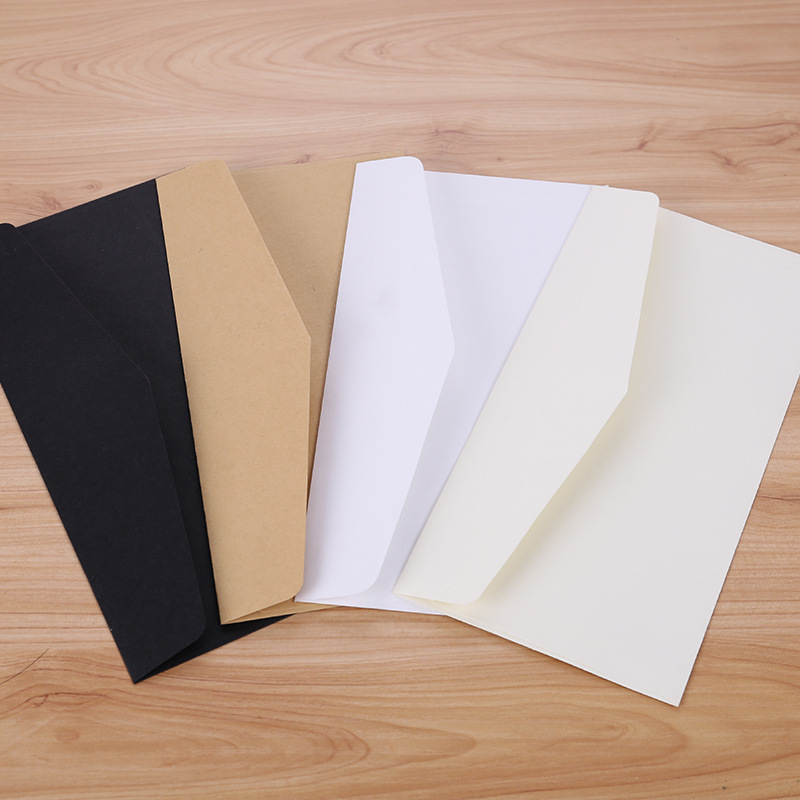 10 adet Klasik Kağıt Zarflar B - Letter Envelope Kraft incelemesi ve fiyatı