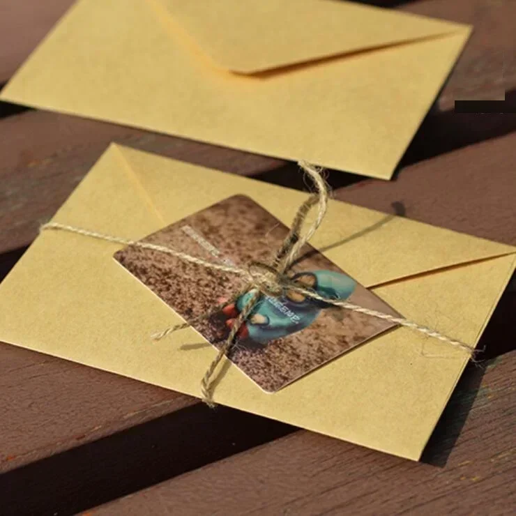 30 adet Büyük Üçgen Katlama Fl - Letter Envelope Kraft incelemesi ve fiyatı