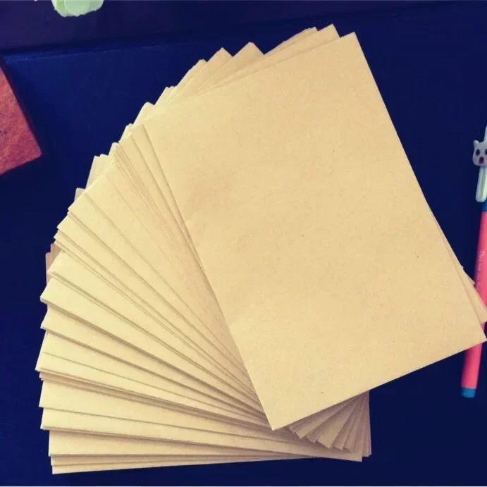 30 adet Büyük Üçgen Katlama Fl - Letter Envelope Kraft incelemesi ve fiyatı
