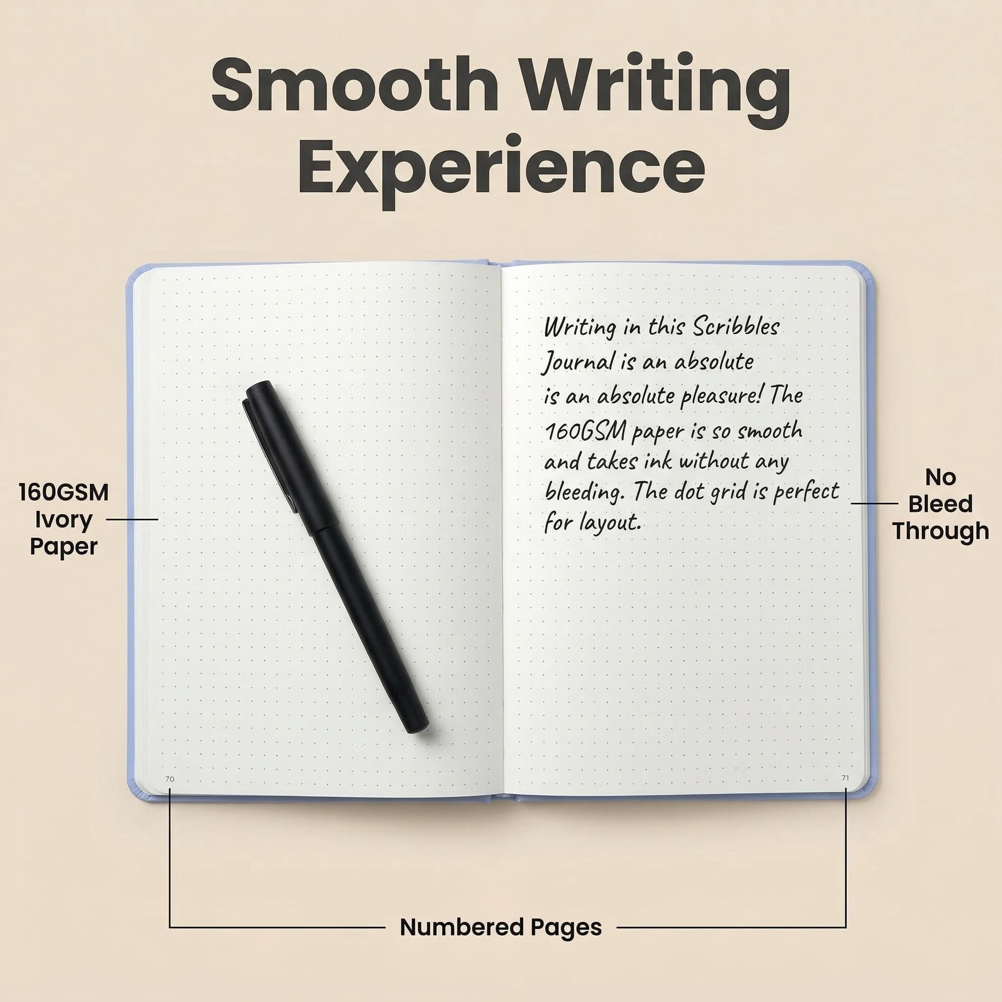 A5 Noktalı Izgaralı Günlük Def - Notebook Dotted A5 incelemesi ve fiyatı