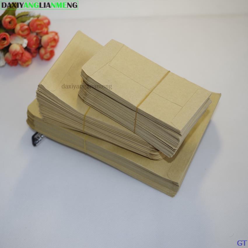 100 adet 6*10 10*16 9*1312*20c - Letter Envelope Kraft incelemesi ve fiyatı
