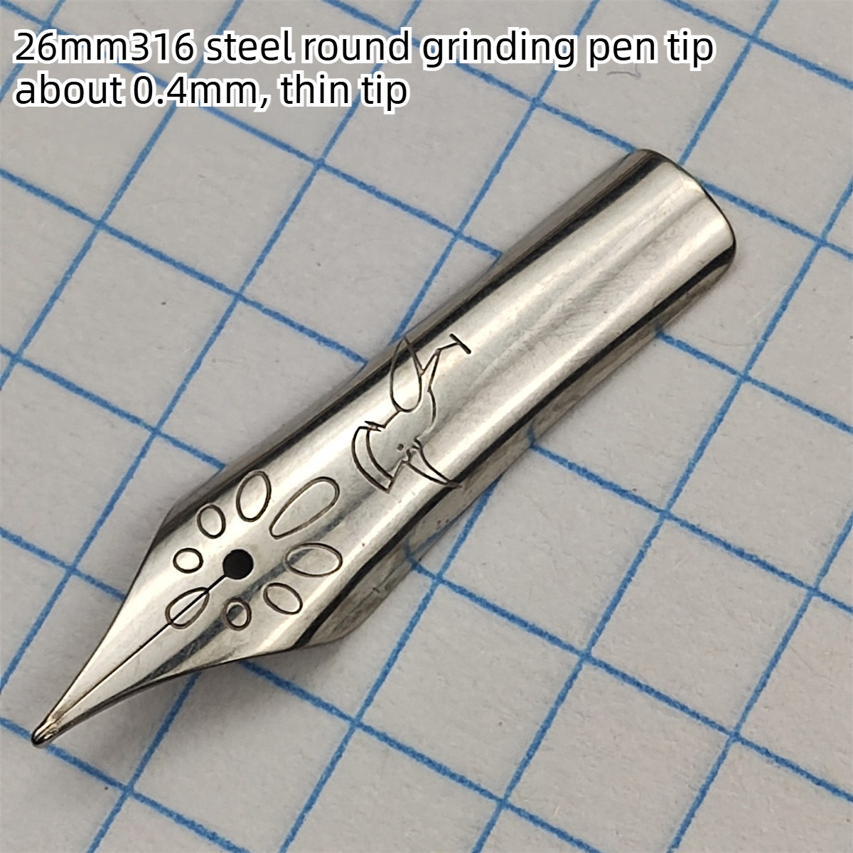 El yapımı 316 Çelik Yuvarlak C - Fountain Pen Ink incelemesi ve fiyatı