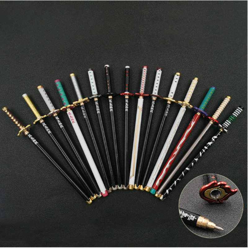 20cm Demon Slayer İmzalı Kalem - Office Supply Office Stationery Items incelemesi ve fiyatı