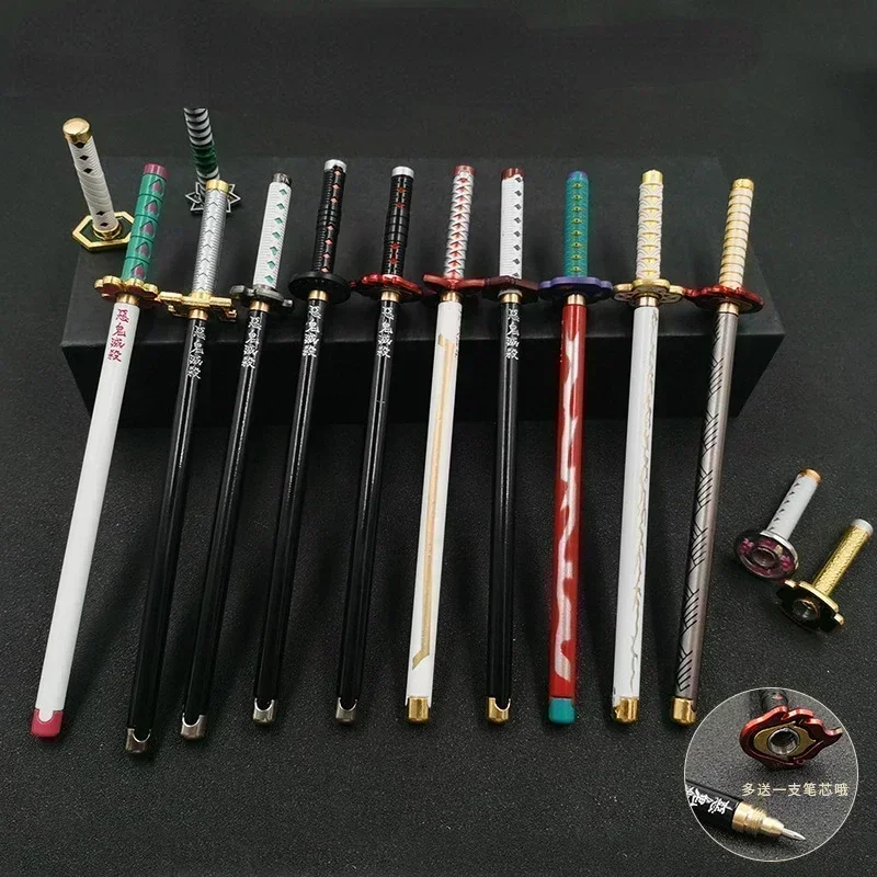 20cm Demon Slayer İmzalı Kalem - Office Supply Office Stationery Items incelemesi ve fiyatı