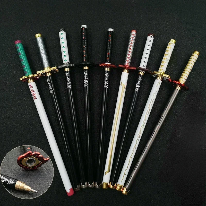 20cm Demon Slayer İmzalı Kalem - Office Supply Office Stationery Items incelemesi ve fiyatı