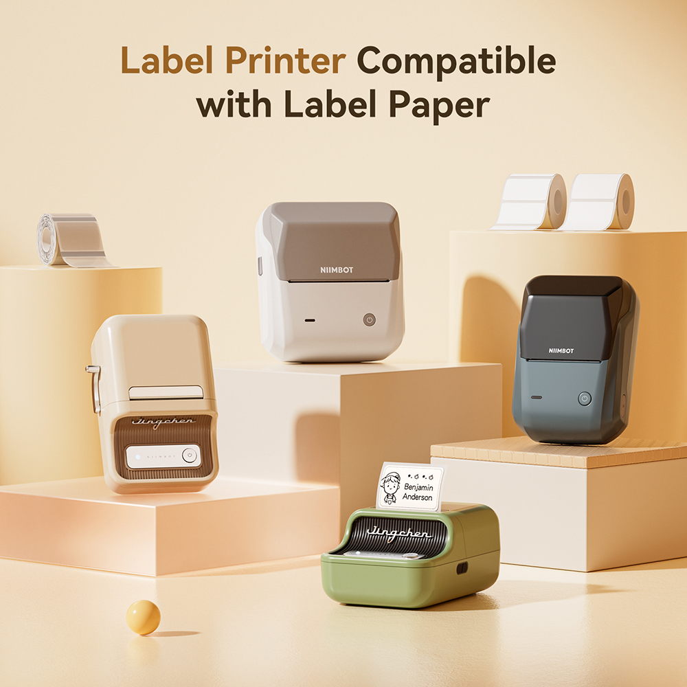 NIIMBOT Termal Etiket Etiket K - Label Printer Tape incelemesi ve fiyatı