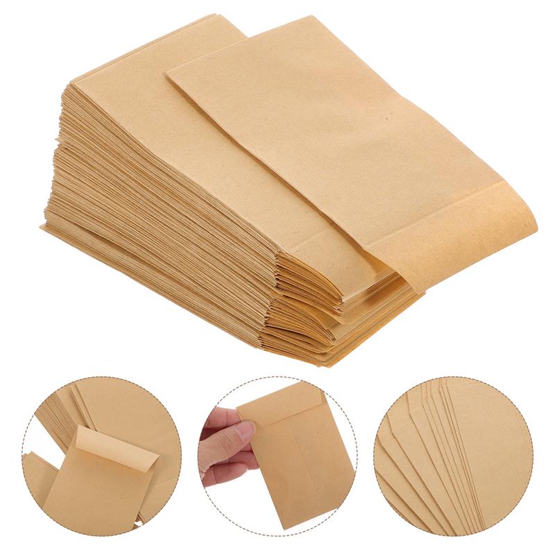 100 Adet Küçük Kraft Tohum Zar - Letter Envelope Kraft incelemesi ve fiyatı