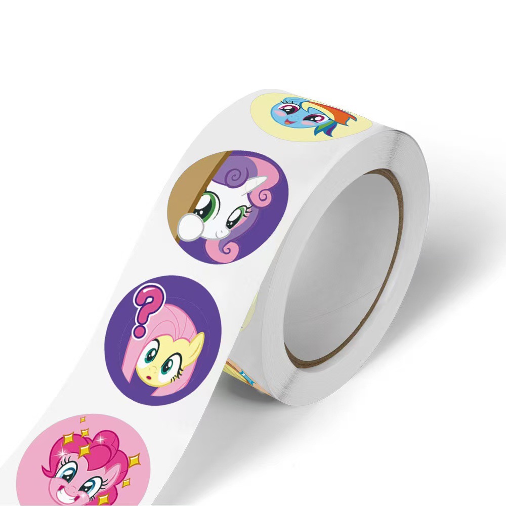 500 Adet My Little Pony Yuvarl - Label Printer Tape incelemesi ve fiyatı