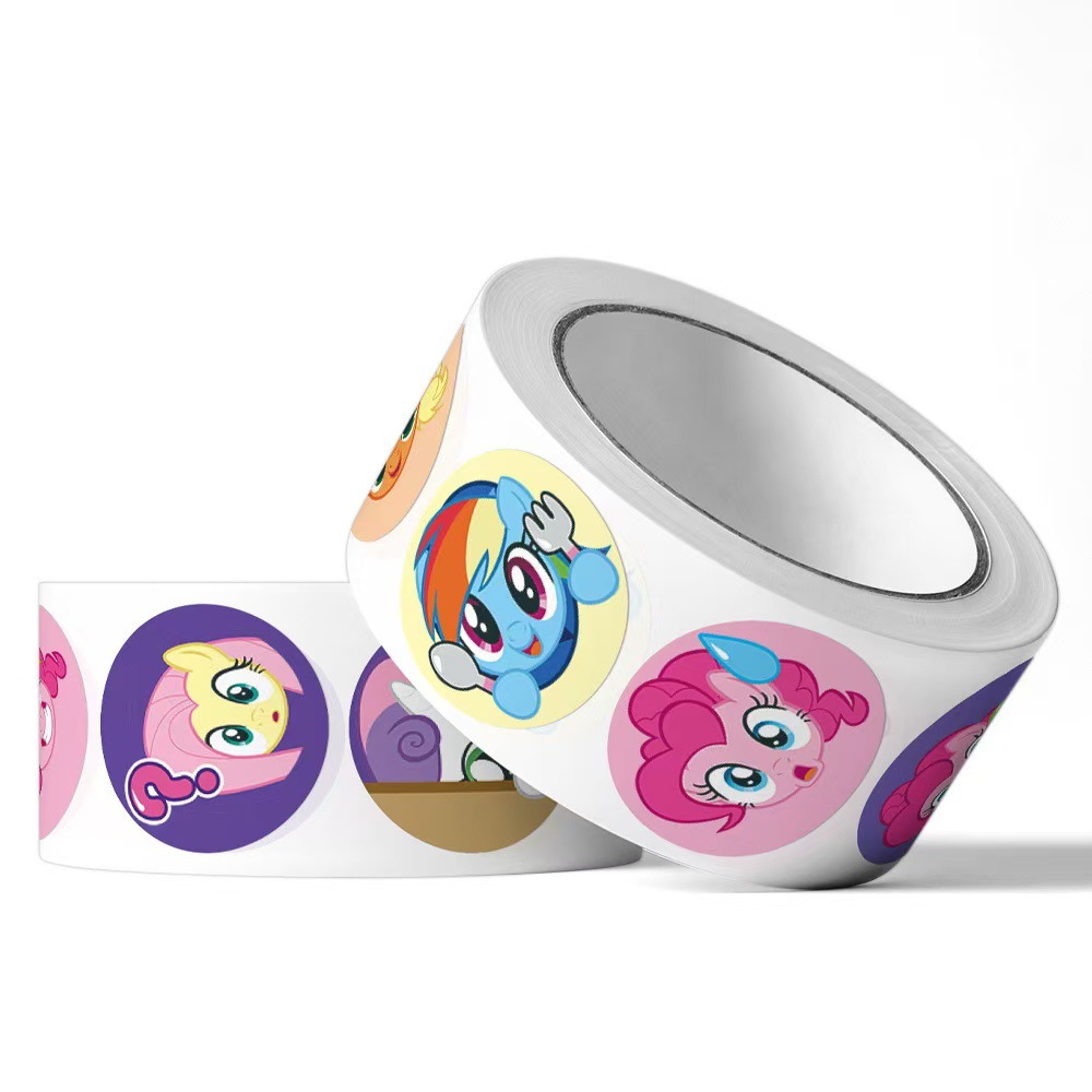 500 Adet My Little Pony Yuvarl - Label Printer Tape incelemesi ve fiyatı