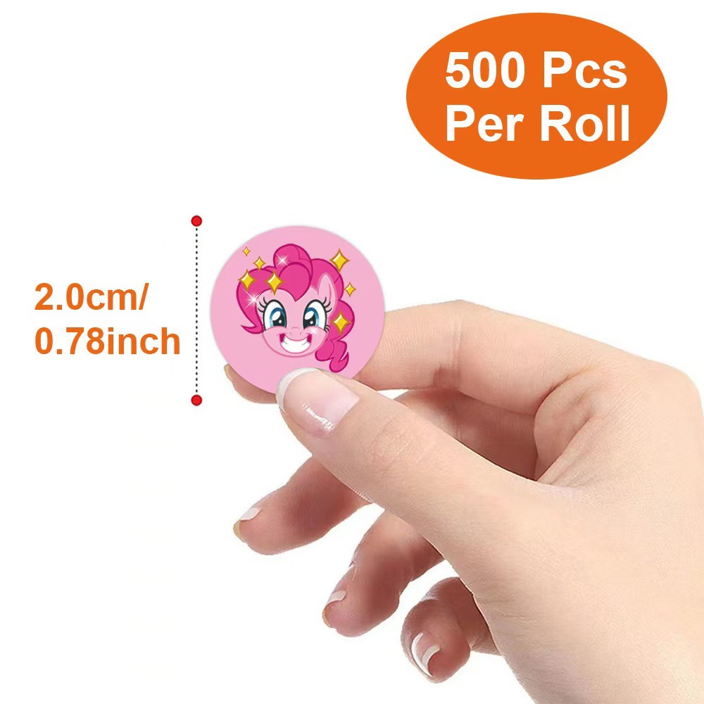 500 Adet My Little Pony Yuvarl - Label Printer Tape incelemesi ve fiyatı