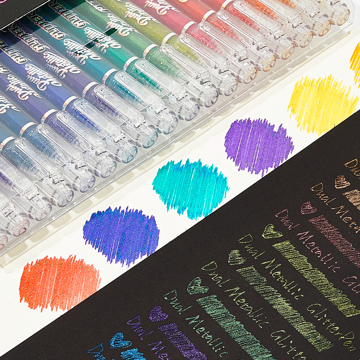 Işıltılı Glitter Jel Kalem Set - Gel Ink Pen Set incelemesi ve fiyatı
