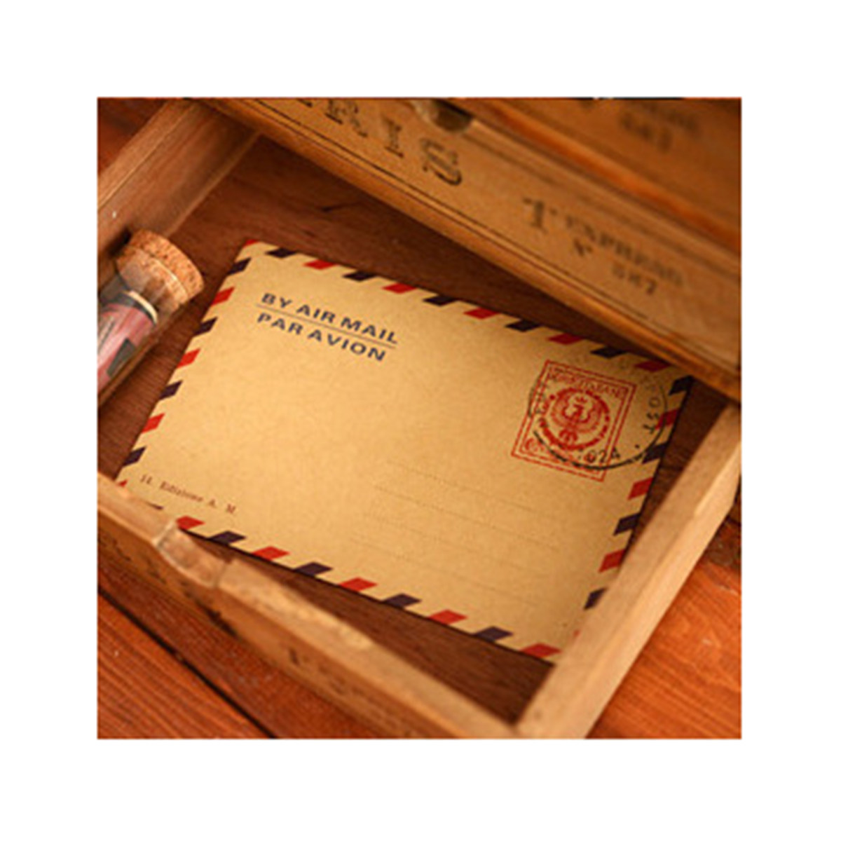 10 Adet Kraft Kağıt Zarf Retro - Letter Envelope Kraft incelemesi ve fiyatı