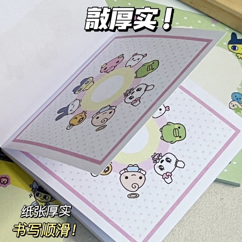 4 adet Tamagotchi Mametchi Mem - Memo Pad Sticky incelemesi ve fiyatı