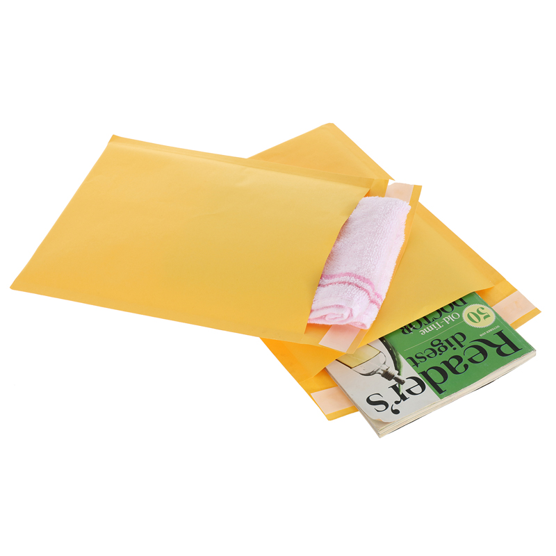50 adet Kraft kağıt kabarcık p - Letter Envelope Kraft incelemesi ve fiyatı