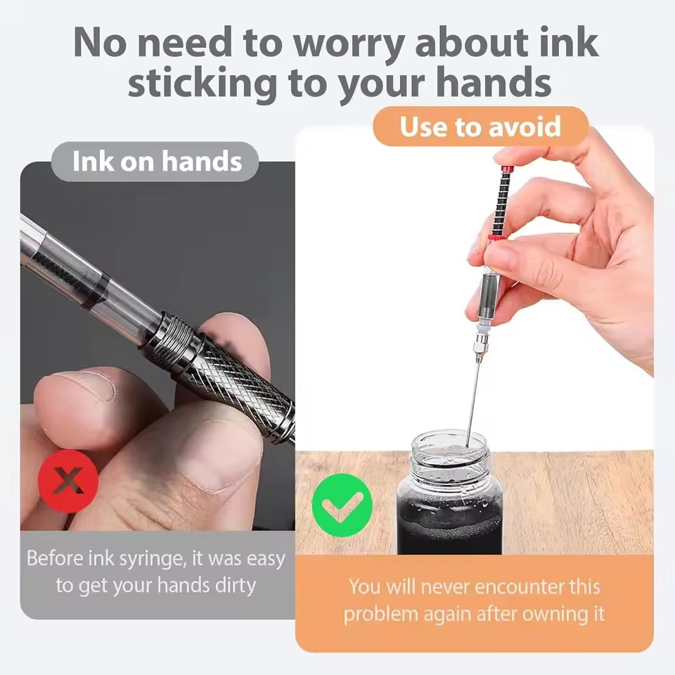 1-10 adet dolma kalem mürekkep - Fountain Pen Ink incelemesi ve fiyatı