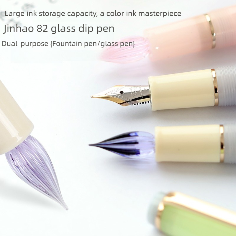 JINHAO 82 Cam Dip Kalemler Tek - Fountain Pen Ink incelemesi ve fiyatı