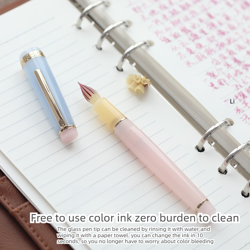 JINHAO 82 Cam Dip Kalemler Tek - Fountain Pen Ink incelemesi ve fiyatı